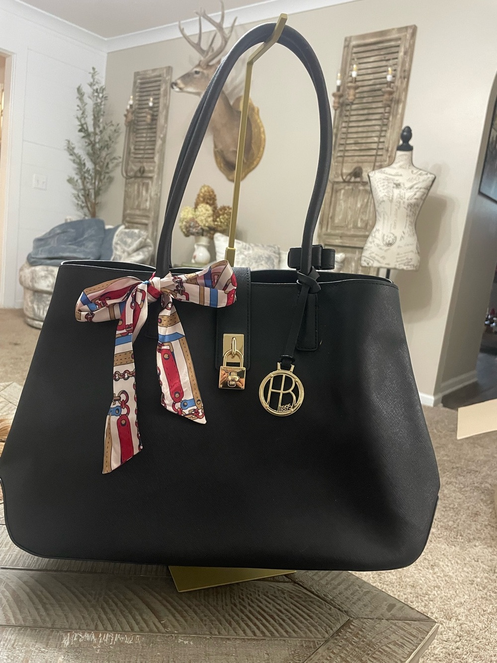 Henry Bendel West 57th Day Tote